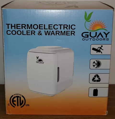 Portable Outdoor & Camping Mini Fridge Cool/Warm u
